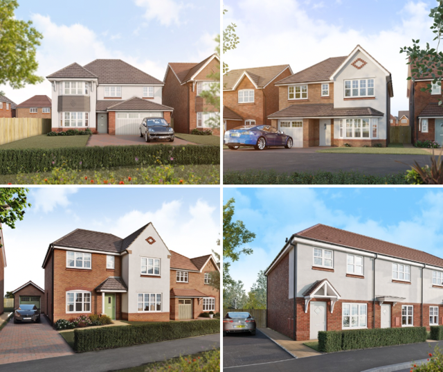 OFF PLAN LAUNCH FOR NEW HOMES IN PRESTATYN